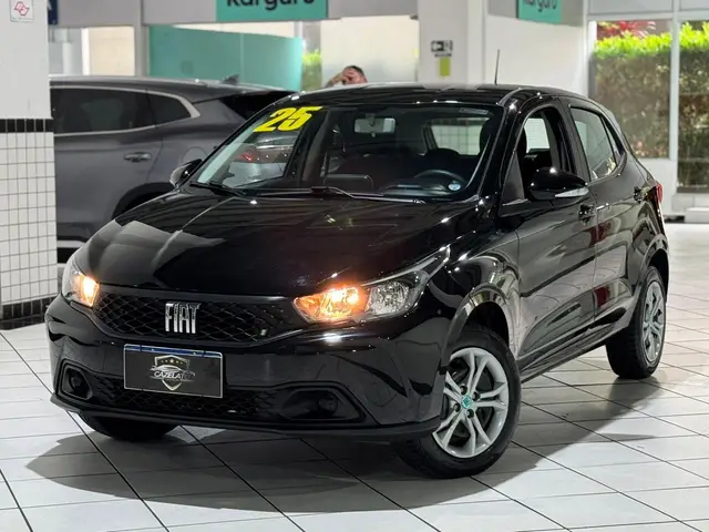 Carro Fiat Argo 2025 Trekking 1.3