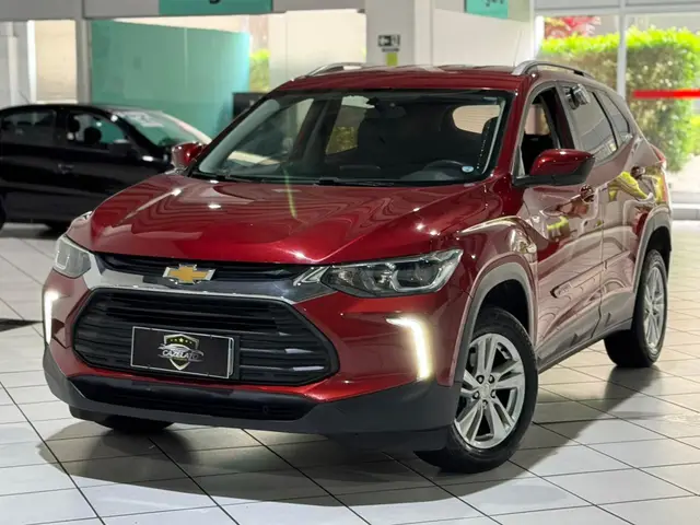 Carro Chevrolet Tracker 2021 1.0 Turbo (Flex)