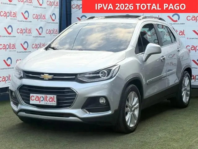 Carro Chevrolet Tracker 2017 LTZ 1.4 16V Ecotec (Aut) (Flex)