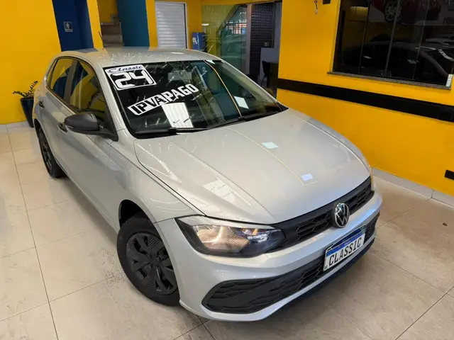 Carro Volkswagen Polo 2024 Track 1.0 Flex 12V 5p