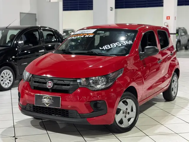 Carro Fiat Mobi 2017 Evo Way On 1.0 (Flex)