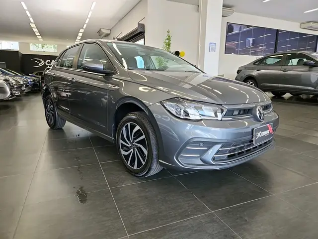 Carro Volkswagen Polo 2024 Highline TSI 1.0 Flex 12V Aut.