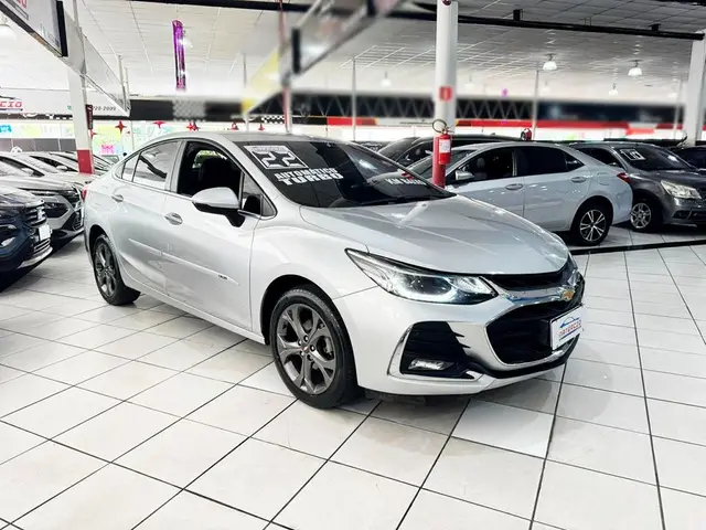 Carro Chevrolet Cruze 2022 LTZ 1.4 Turbo (Aut.)