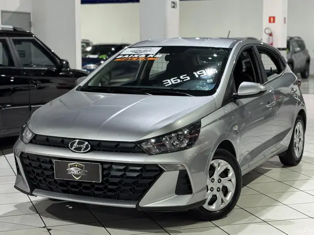 Carro Hyundai HB20 2025 Limited Plus 1.0 (Mec.)