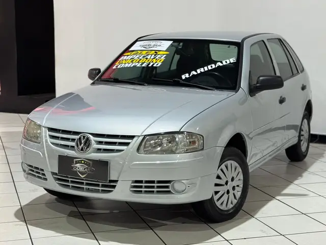 Carro Volkswagen Gol 2013 1.6 (G5) (Flex)