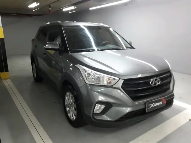 Carro Hyundai Creta 2024 Action 1.6 (Aut) (Flex)
