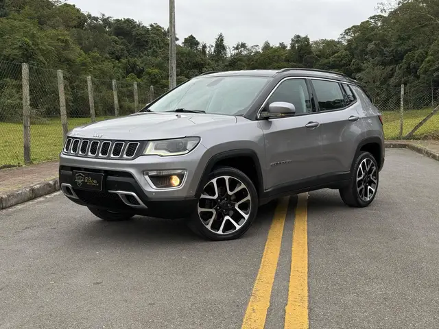 Carro Jeep Compass 2020 2.0 TDI Limited 4WD (Aut)