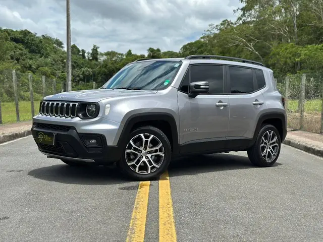 Carro Jeep Renegade 2022 Longitude 1.3 Turbo 4x2