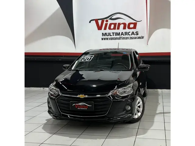 Carro Chevrolet Onix 2020 LT 1.0 (Flex)