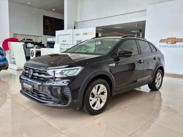 Carro Volkswagen Nivus 2024 Comfortline 200 TSI