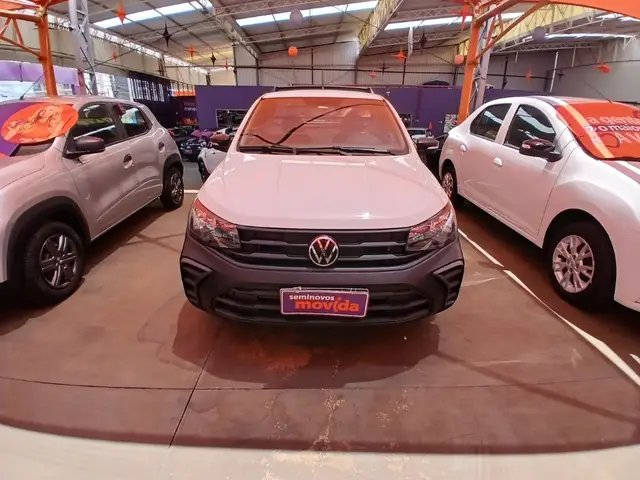 Carro Volkswagen Saveiro 2024 Robust Total Flex 16V