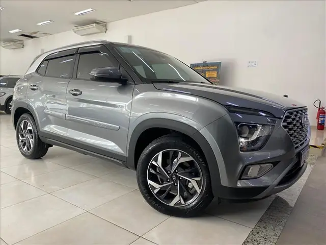 Carro Hyundai Creta 2025 Limited 1.0 Turbo (Aut) (Flex)