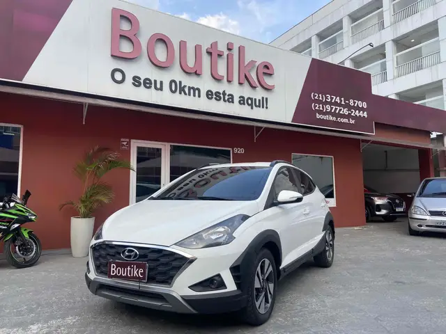 Carro Hyundai HB20X 2022 Vision 1.6 (Aut) (Flex)