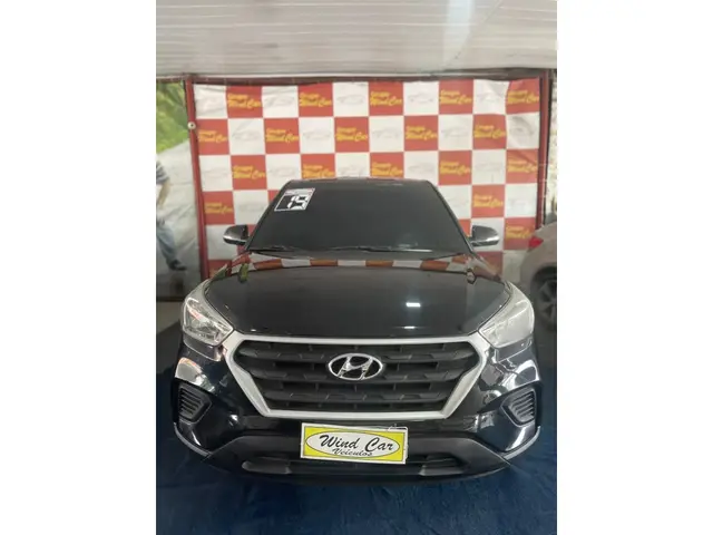 Carro Hyundai Creta 2019 Attitude 1.6 (Flex)