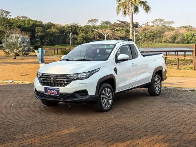 Carro Fiat Strada 2024 Endurance 1.3 Cabine Plus