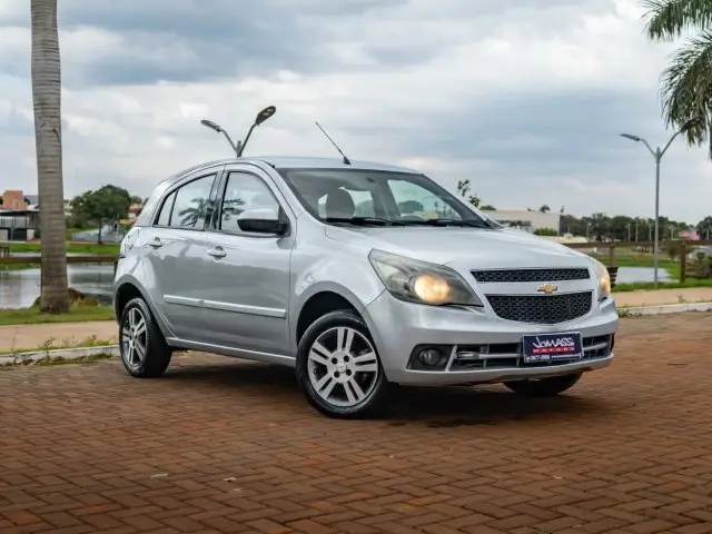 Carro Chevrolet Agile 2013 LTZ 1.4 8V (Flex)