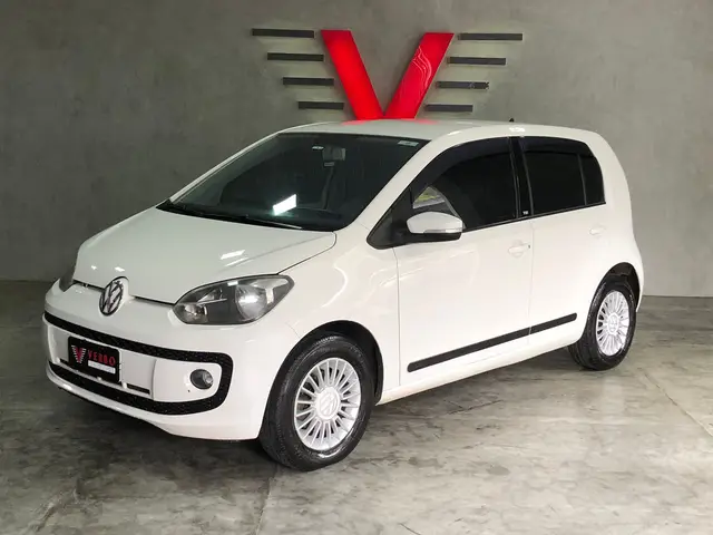 Carro Volkswagen Up! 2016 1.0 12v E-Flex move up! 4p