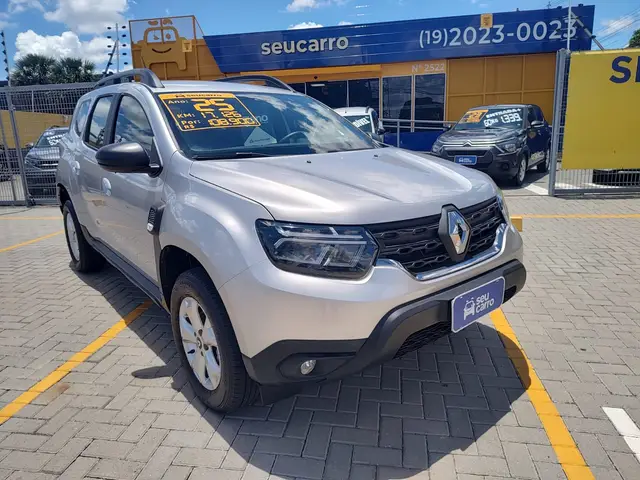 Carro Renault Duster Plus 2025 Intense 1.6