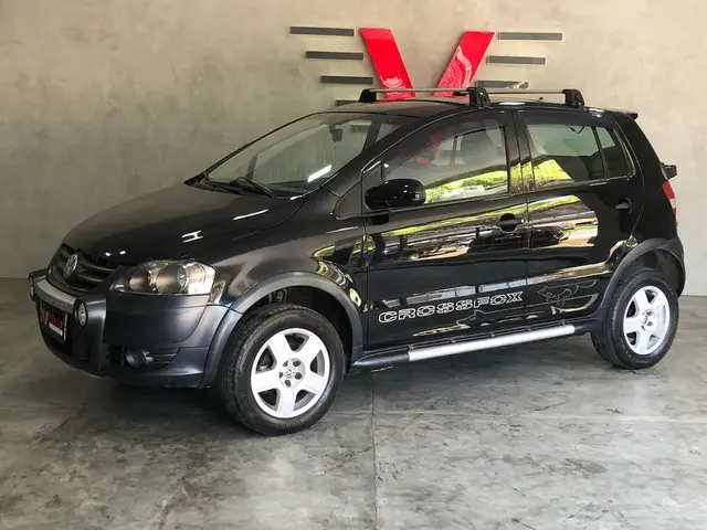 Carro Volkswagen CrossFox 2009 1.6 (Flex)