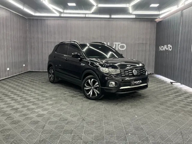 Carro Volkswagen T-Cross 2021 1.0 200 TSI Comfortline (Aut) (Flex)