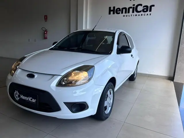Carro Ford Ka 2013 Ka 1.0 Fly (Flex)
