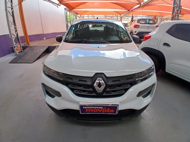 Carro Renault Kwid 2024 Zen 1.0 12v SCe (Flex)