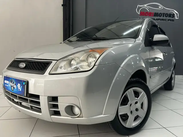 Carro Ford Fiesta Sedan 2008 1.6 (Flex)