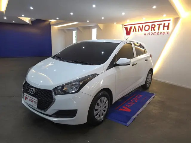 Carro Hyundai HB20 2019 1.0 Unique (Flex)