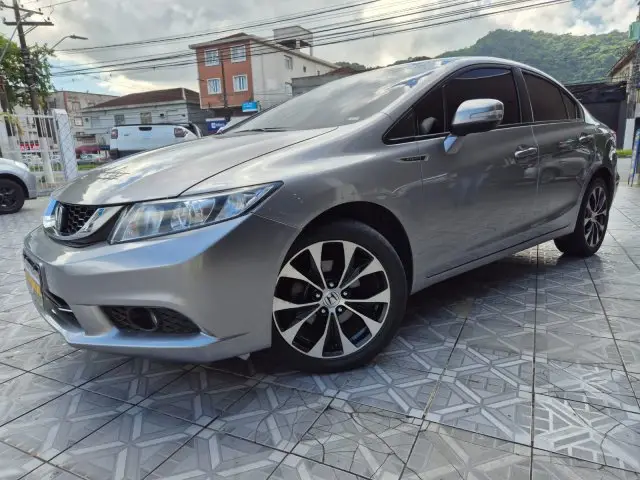 Carro Honda Civic 2016 LXR 2.0 i-VTEC (Aut) (Flex)