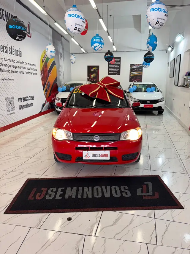 Carro Fiat Palio 2008 Palio 1.0/ Trofeo 1.0 Fire/ Fire Flex 4p