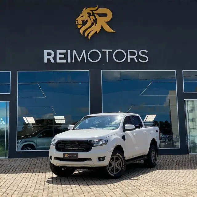 Carro Ford Ranger Cabine Dupla 2022 XLS 2.2 Turbodiesel 4x4