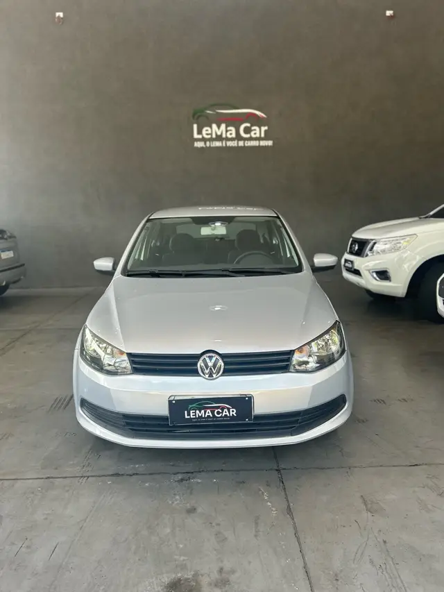 Carro Volkswagen Gol 2015 1.0 TEC Trendline (Flex) 2p