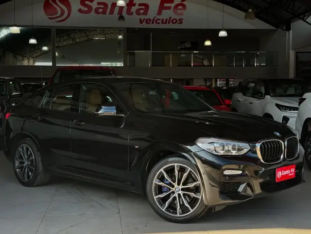 Carro BMW X4 2019 2.0 xDrive30i M Sport (Aut)