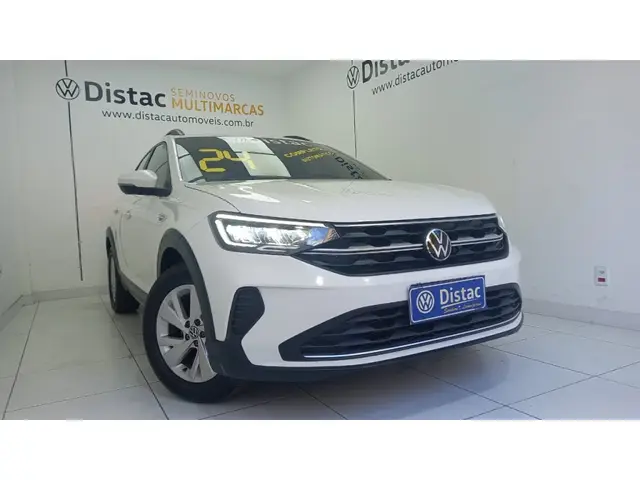 Carro Volkswagen Nivus 2024 Comfortline 200 TSI