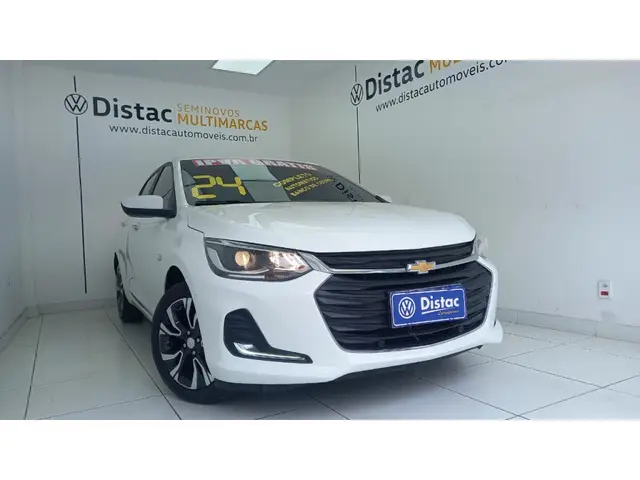 Carro Chevrolet Onix 2024 Premier 1.0 Turbo (Aut.)