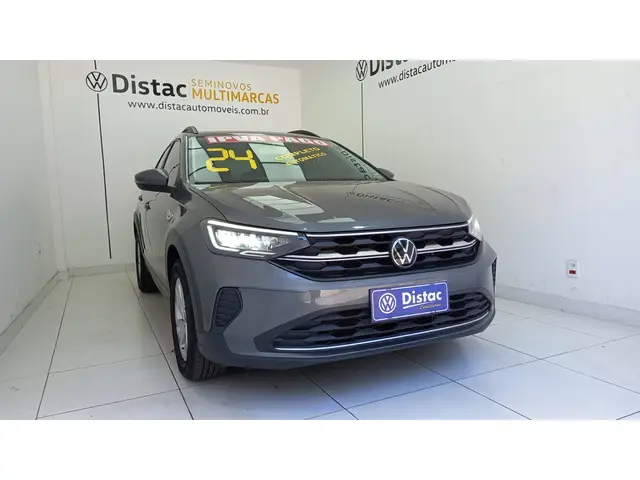 Carro Volkswagen Nivus 2024 Comfortline 200 TSI