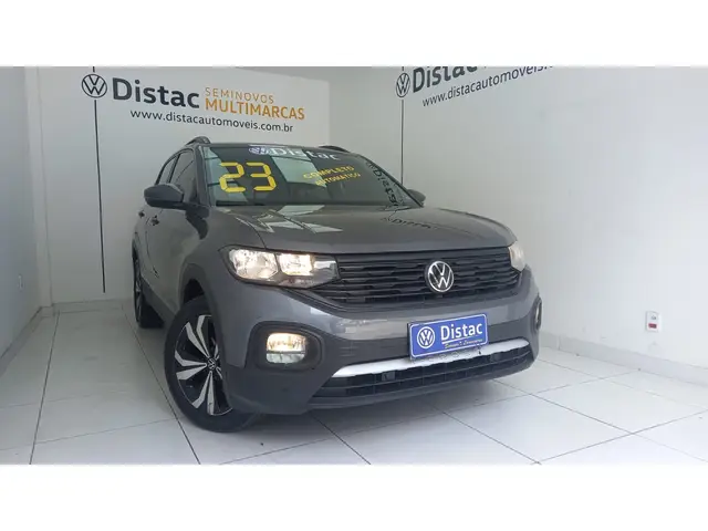 Carro Volkswagen T-Cross 2023 1.0 200 TSI 12V (Aut) (Flex)