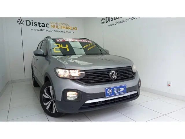 Carro Volkswagen T-Cross 2024 1.0 200 TSI 12V (Aut) (Flex)