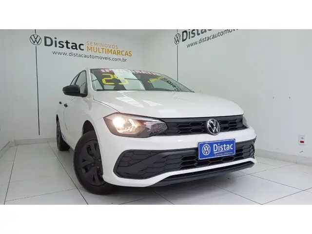 Carro Volkswagen Polo 2025 Track 1.0 Flex 12V 5p