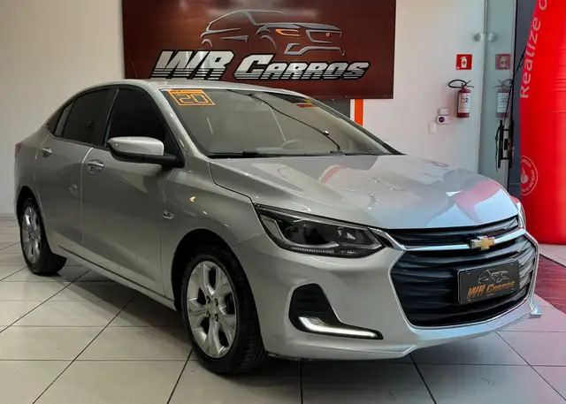 Carro Chevrolet Onix 2020 Premier 1.0 Turbo (Flex) (Aut)