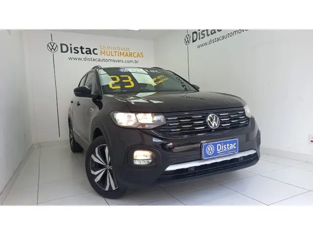 Carro Volkswagen T-Cross 2023 1.0 200 TSI Comfortline (Aut) (Flex)