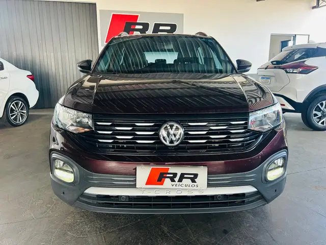 Carro Volkswagen T-Cross 2021 1.0 200 TSI Comfortline (Aut) (Flex)