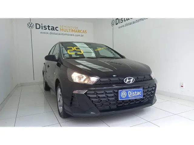 Carro Hyundai HB20 2025 1.0 Sense (Mec.)
