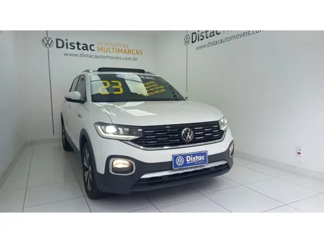 Carro Volkswagen T-Cross 2023 1.4 TSI Highline (Aut) (Flex)