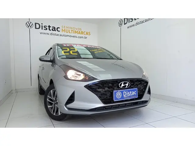Carro Hyundai HB20 2022 Platinum Plus Bluelink 1.0 Turbo (Flex) (Aut)
