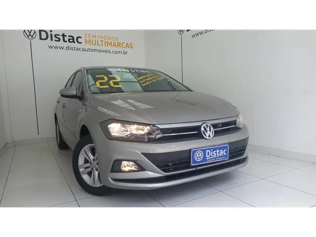 Carro Volkswagen Polo 2022 1.0 200 TSI Comfortline (Aut) (Flex)