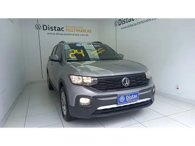 Carro Volkswagen T-Cross 2024 1.0 200 TSI Sense (Aut) (Flex)