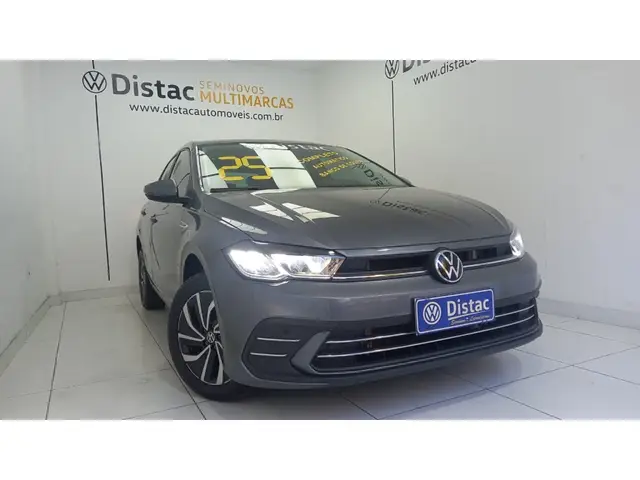 Carro Volkswagen Polo 2025 Track 1.0 Flex 12V 5p