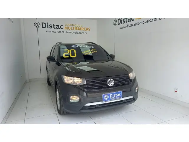 Carro Volkswagen T-Cross 2020 1.0 200 TSI 12V (Aut) (Flex)
