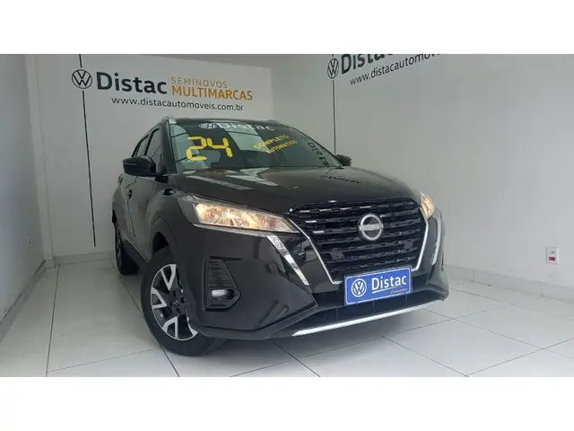 Carro Nissan Kicks 2024 Sense CVT 1.6 (Flex)